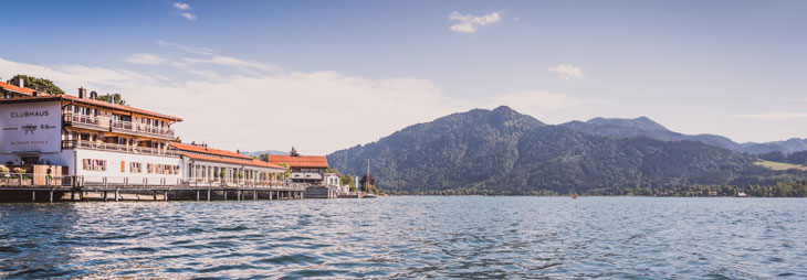 Clubhaus Bachmair Weissach in und am Tegernsee (©Foto. N+Bachmair Weissach)